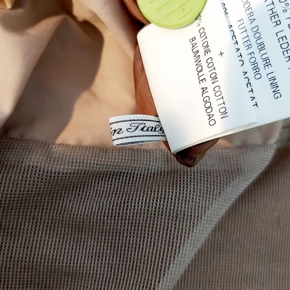 D.Fine Las Vegas destress look leather coat jacket super smooth soft lea… - Picture 10 of 11